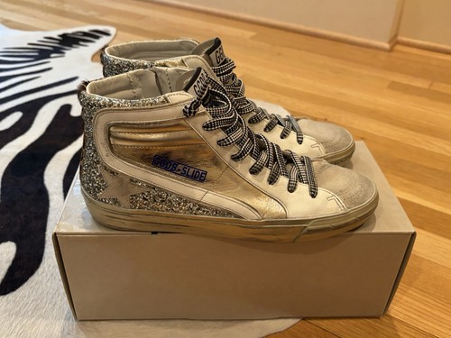 Golden goose scivolo donna - golden,