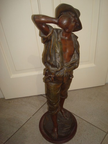 Statua scultura fine 800 - scultura, henri
