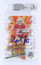 Scheda calcio autografata