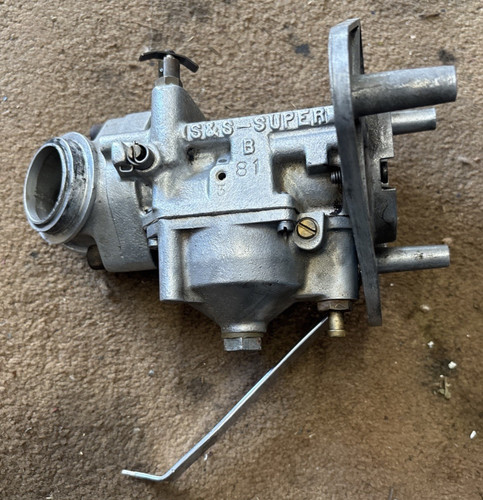 Testa pala carburatore - , harley