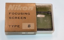 NIKON VETRINO DI MESSA A FUOCO FOCUSING SCREEN PER NIKON F   F2  TIPO B