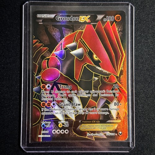 Pokemon tcg groudon - pokemon,