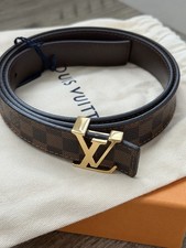 Cintura Louis Vuitton Damier