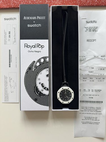 Swatch audemars piguet - audemars,