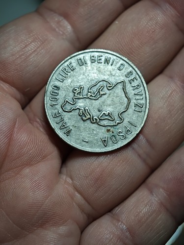1978 gettone jeton token ipsoa - 1978,