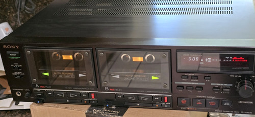 Registratore cassette stereo - a,