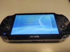 Sony Psvita Ps Vita 1004 CONSOLE+CAVO RIC+GIOCO+MEMORY 8GB SCHERMO OTTIMO