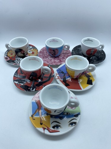 Illy art collection tazzine - art,
