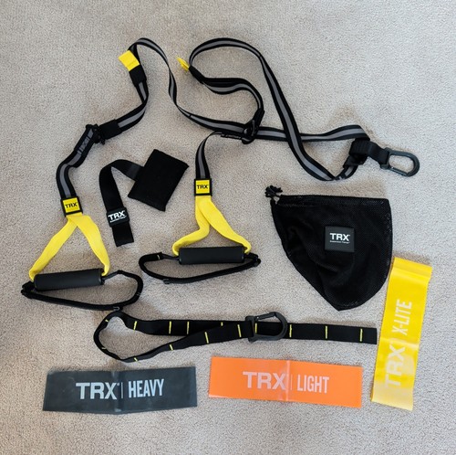 Trx suspension trainer - suspension,