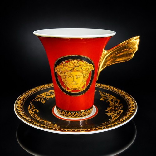 Rosenthal versace medusa red - versace,