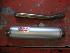 Scarico GSF 600 BOS ZX6 FZ6