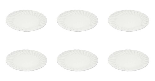 6er set piatto torta - 6er, torta,
