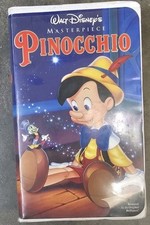 Pinocchio (VHS, 1993, Special