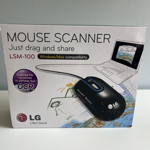 Scanner mouse lsm 100 smart - scanner,