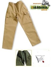 PANTALONE DA LAVORO VEGA Modello TEBE Colore GREEN Tg.XL