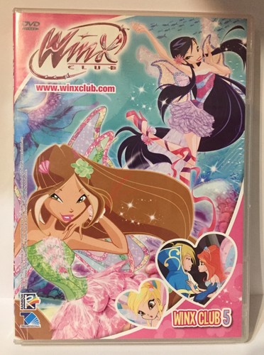 Winx club dvd - dvd, 35