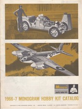 Catalogo kit hobby monogramma 1966-7