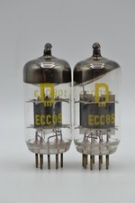 2 tubi ECC85 RFT - 1x Matched