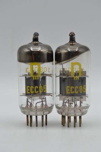 Tubi ecc85 rft 1x matched - ecc85,