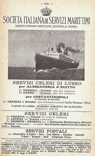 Pubblicita 1909 societa - 1909, societa'