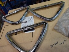 MASCHERINA ANTERIORE CROMATA PER ALFA ROMEO 33 AUTO D'EPOCA 