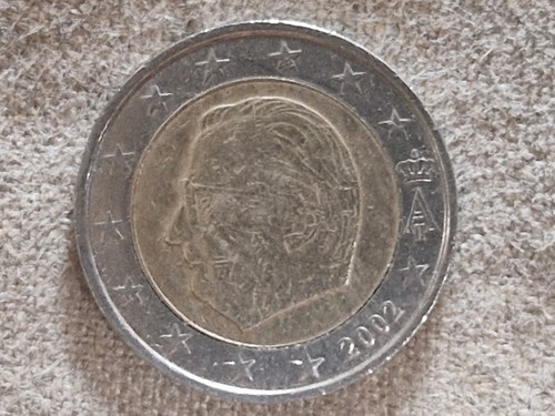 Moneta euro belgio - moneta,