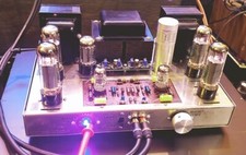 Amplificatore valvolare stereo