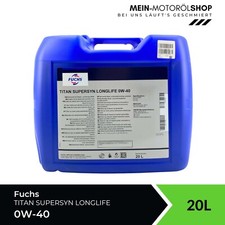 Fuchs Titan Supersyn Longlife