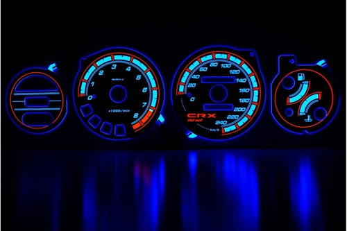 Honda crx del sol design - crx, 2