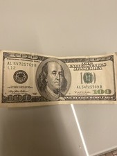 100 dollari USA  banconota