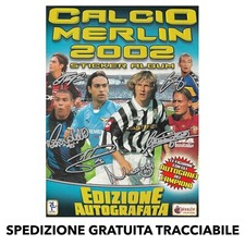 ALBUM FIGURINE CALCIATORI - MERLIN'S  2002 - QUASI COMPLETO
