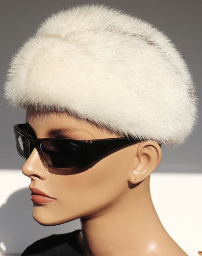 Visone cappello pelliccia - visone,