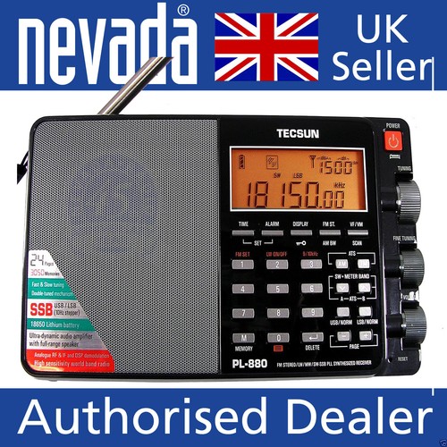 Tecsun 880 radio portatile - pl-880,