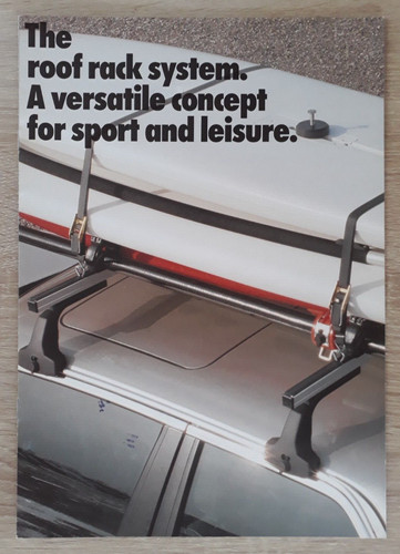Brochure sistema portapacchi