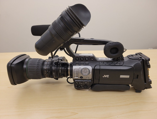 Jvc hm710u camcorder - hd,