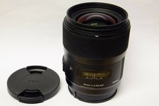 Obiettivo Sigma 1,4 / 35 mm DG