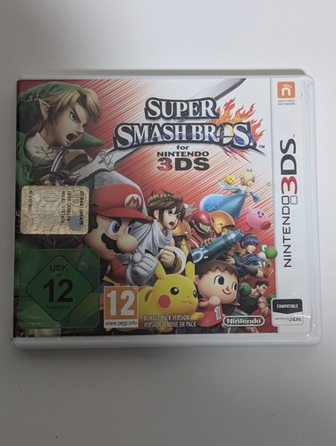 Super smash bros nintendo - smash, 3ds