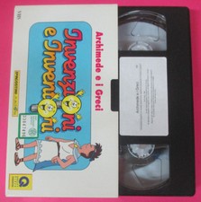 VHS*film ARCHIMEDE E I GRECI