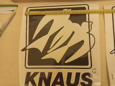 Adesivi knaus per roulotte