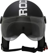 RODEO DRIVE RD112 casco scooter con visiera elicotterista TAGLIA (XL)
