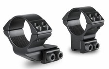 Attacco 2pz Hawke 30mm 11mm - ext 46mm