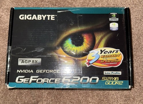 Gigabyte nvidia geforce 6200 - gigabyte,