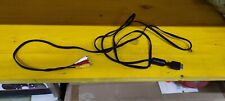 Cavo Video AV PS1 PS2 RCA Originale Sony Presa Spina Audio Video Playstation 1 2