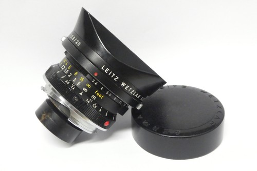 Leica leitz super angulon - leitz,