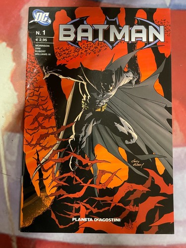 Batman 1 - (planeta/deagostini), #1