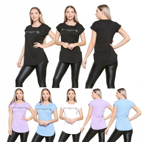 Shirt donna orlo lungo - t-shirt,