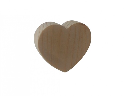 Pomello legno forma di - in,