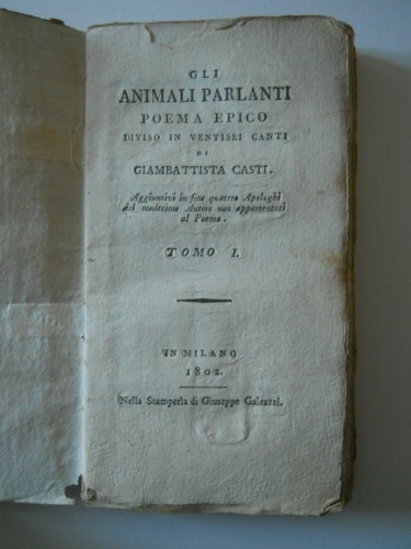 Gli animali parlanti - gli,
