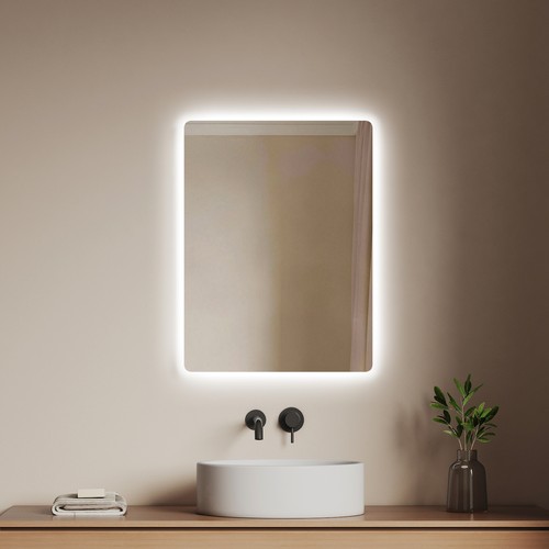 Specchio bagno led - led, emke