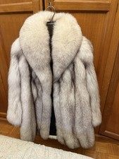 Pelliccia di volpe argentata
